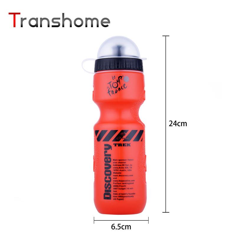 Bouteille d'Eau Sportive 650ml - Transhome pour Extérieur