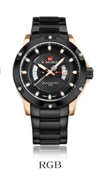 Montre NAVIFORCE Homme - Quartz Étanche pour Sport et Loisirs