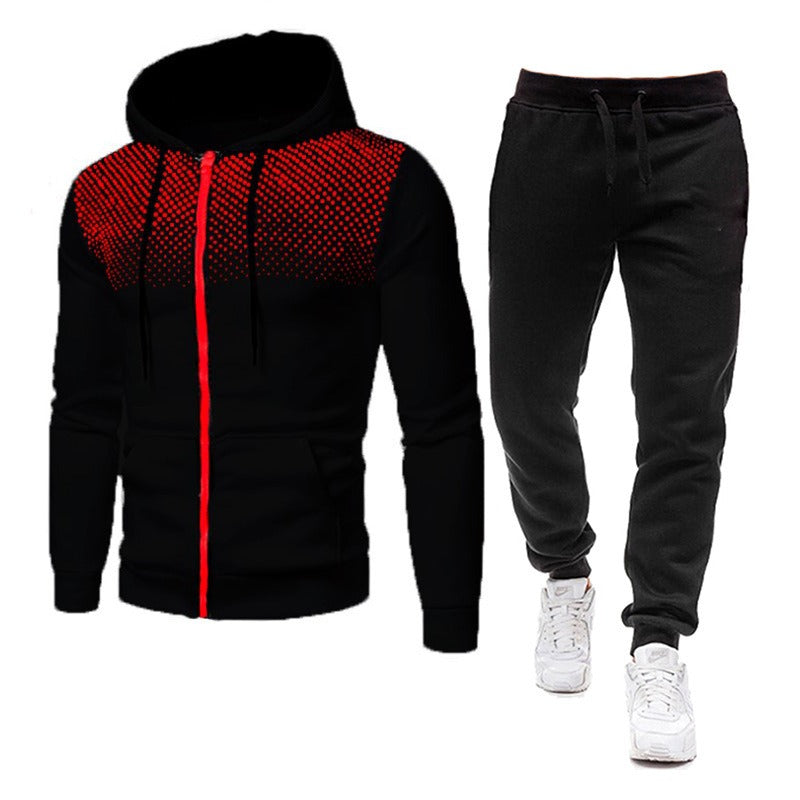 Ensemble de Sport pour Hommes - Style Automne/Hiver