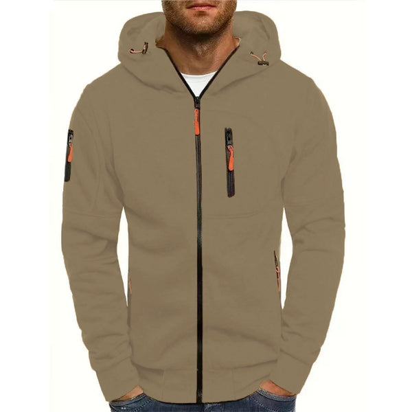 Hoodies Sport Homme | Jacquard, Polyester