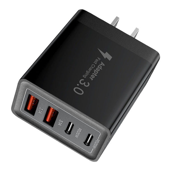 Chargez rapidement vos appareils avec notre chargeur multi-port 40W. Compatible avec Apple 15 et Android, il offre sécurité et performance grâce à ses protocoles avancés.