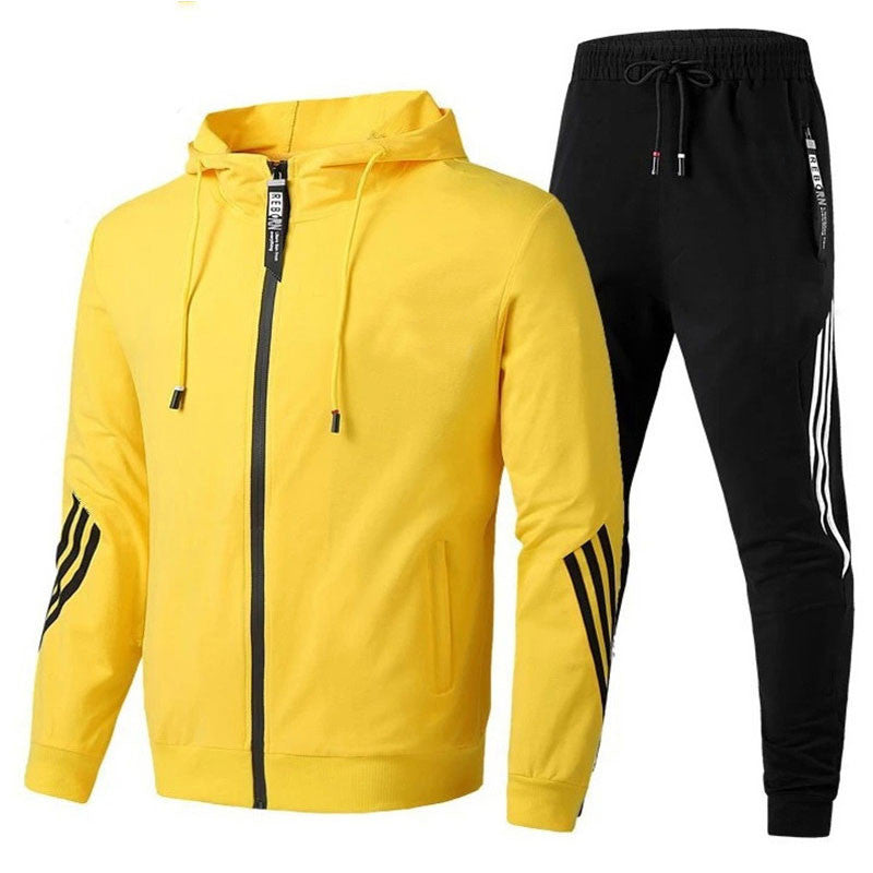 Ensemble de Sport Tendance Homme – Confort et Style au Quotidien