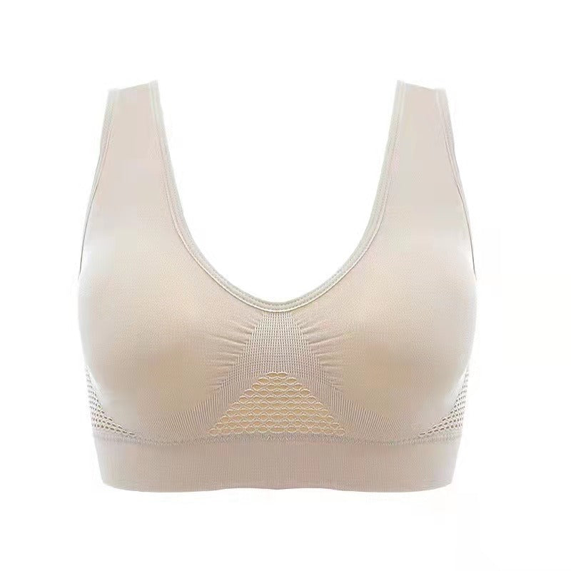 Soutien-Gorge de Sport Mesh - Confort et Respirabilité