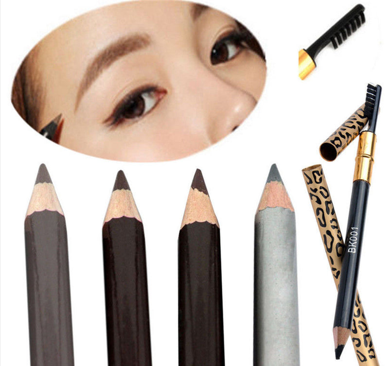 Crayon Sourcils Léopard Waterproof | Longue Tenue & Naturel