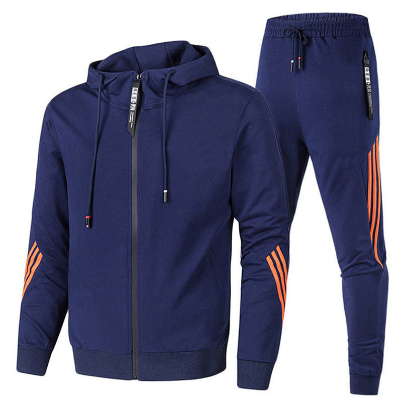 Ensemble de Sport Tendance Homme – Confort et Style au Quotidien