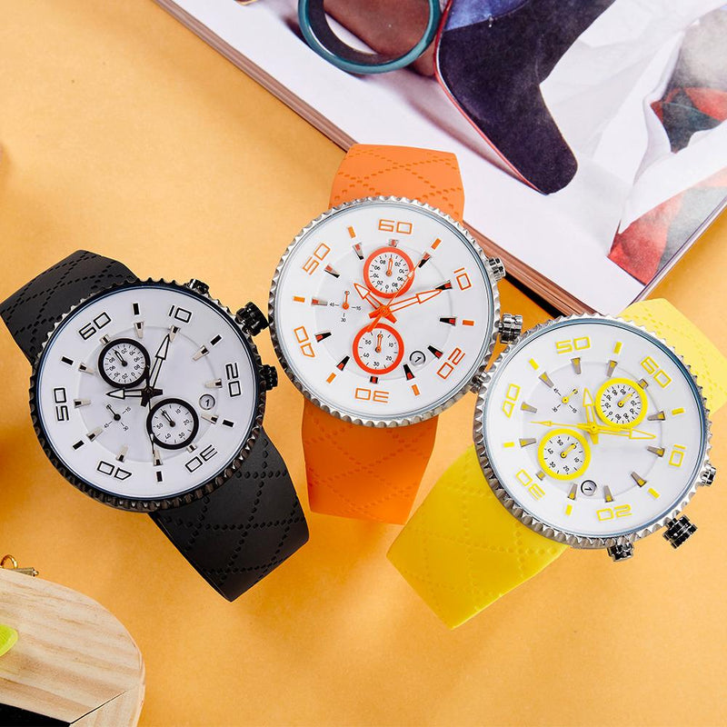 Montre SINOBI Homme – Sport, Étanchéité &amp; Précision