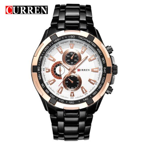 Montre Homme Quartz Étanche – Style & Précision