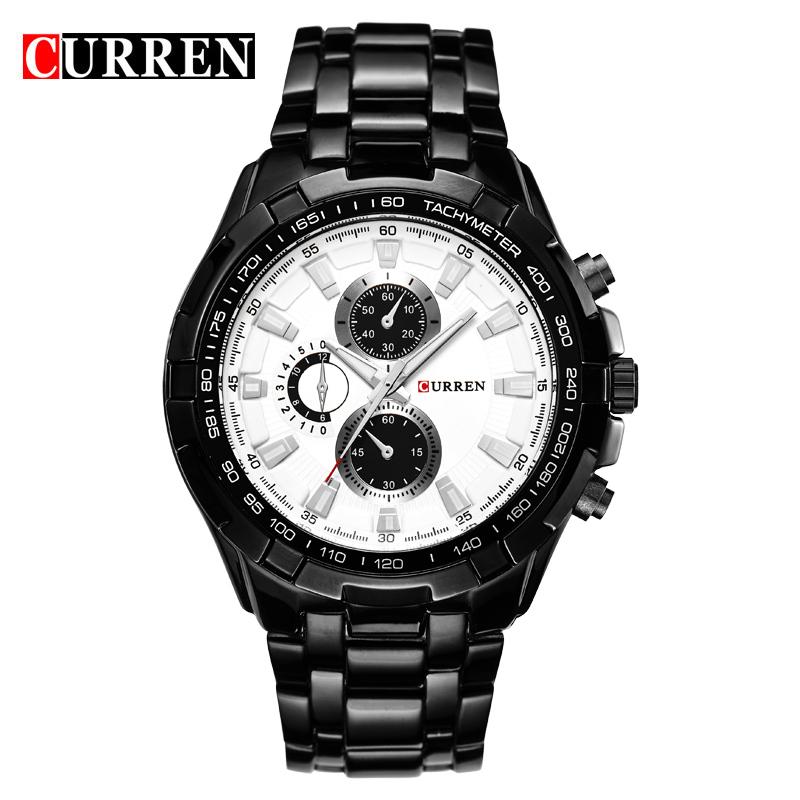 Montre Homme Quartz Étanche – Style & Précision