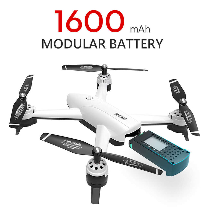 Découvrez le SG106 4K : drone avec double caméra HD, stabilité optique et contrôle précis. Idéal pour des prises de vue aériennes longues durées !