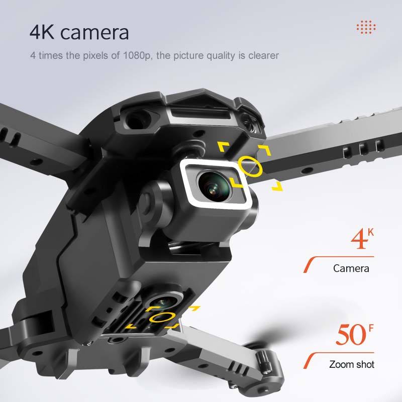 Découvrez le S128, un mini drone 4K intelligent avec évitement d’obstacles, stabilisation et fonctionnalités avancées. Compact, puissant et facile à piloter ! 