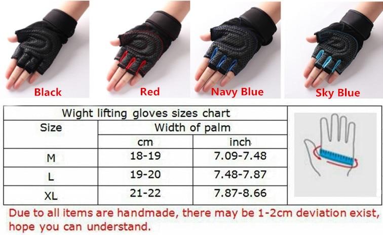 Gants de Levage de Poids - Sports et Musculation Confortables