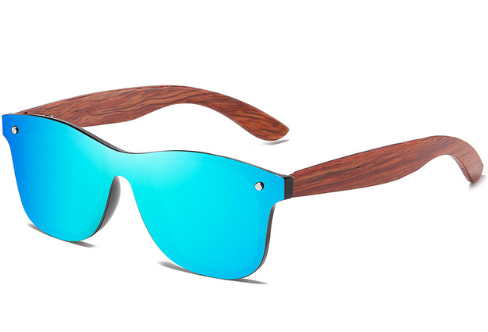 Lunettes de Soleil en Bois Bubinga - Polarized Fashion