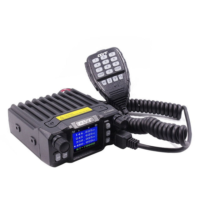 KT-7900D Radio Mobile Quad Band - 25W