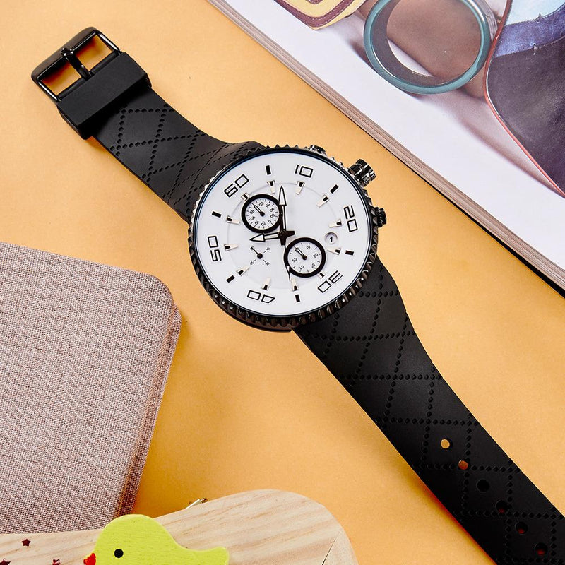 Montre SINOBI Homme – Sport, Étanchéité &amp; Précision