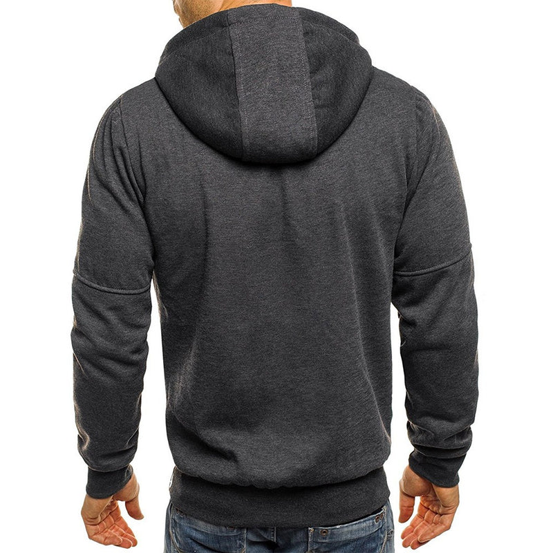 Hoodies Sport Homme | Jacquard, Polyester