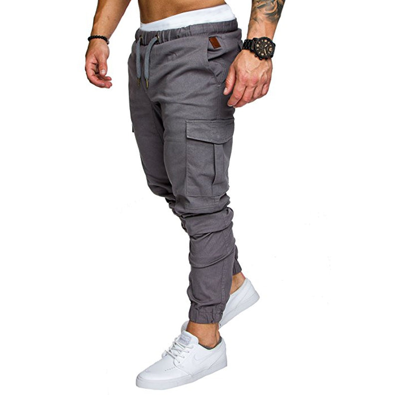 Pantalons Élastiques Hommes - Confort et Style Décontracté