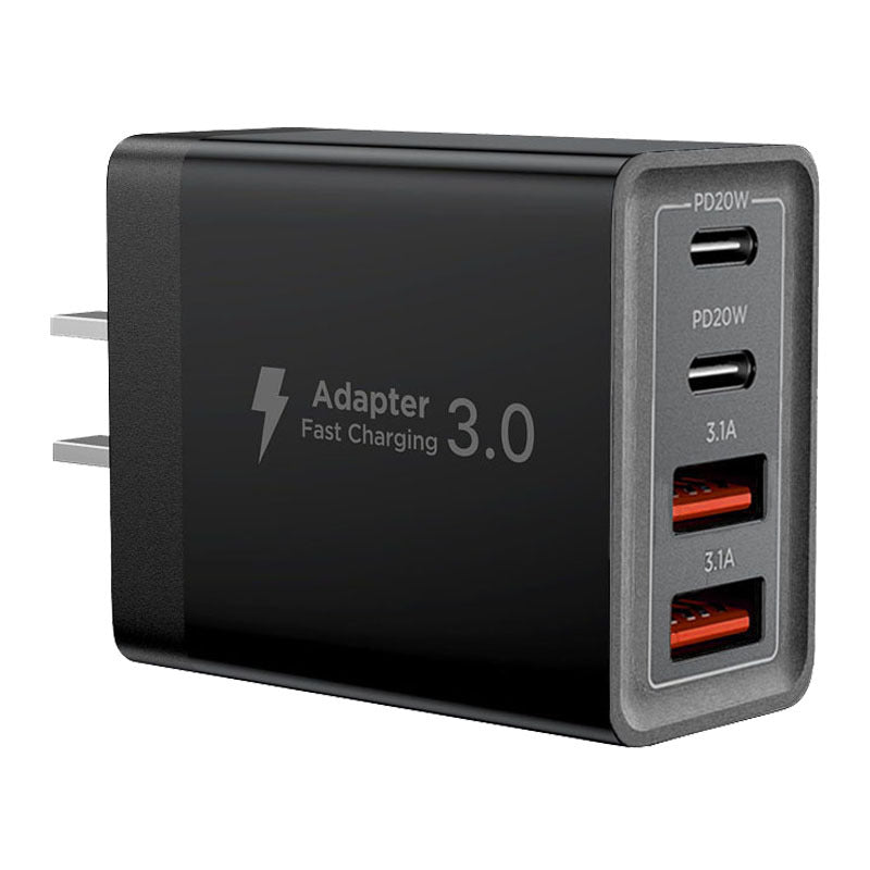 Chargeur Multi-Port 40W – Compatible Apple et Android