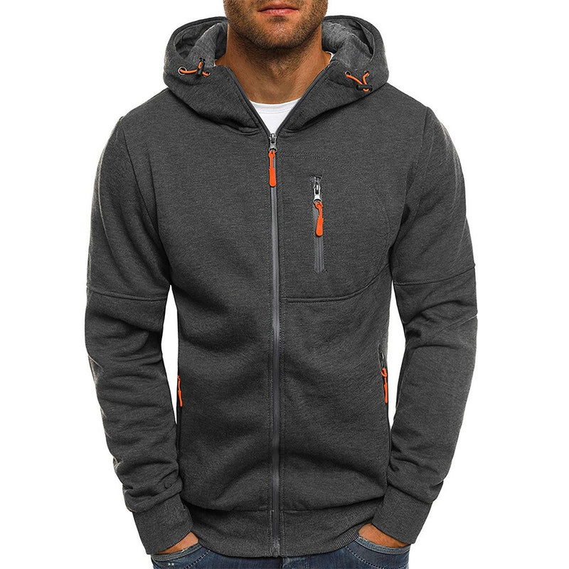 Hoodies Sport Homme | Jacquard, Polyester