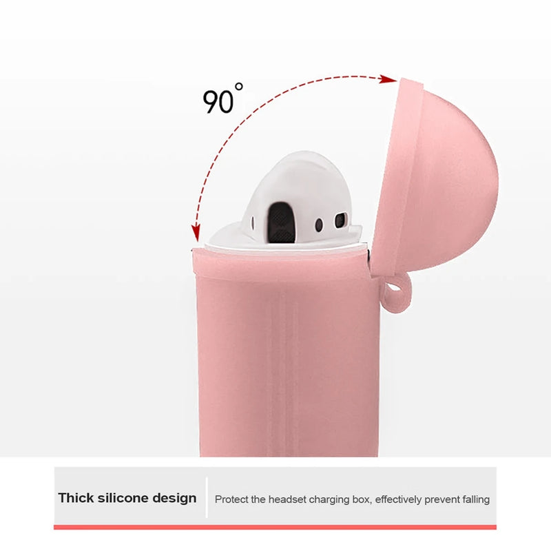 Découvrez la funda silicone pour AirPods : design fin et protection maximale. Gardez vos écouteurs en sécurité sans compromettre le style !