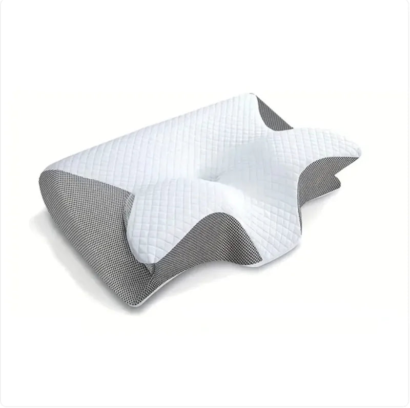 2-in-1 Memory Foam Cervical Pillow - FlashesVente