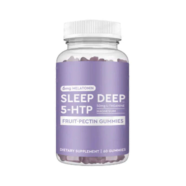 Améliorez votre sommeil avec nos gummies à la mélatonine au goût de raisin. Profitez d'un repos réparateur et d'un goût délicieux !