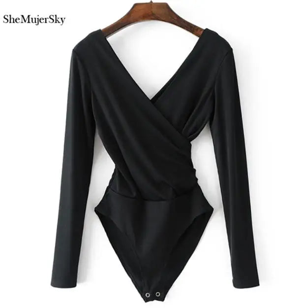 Bodysuit Femme SheMujerSky - Dos Nu et Élégant