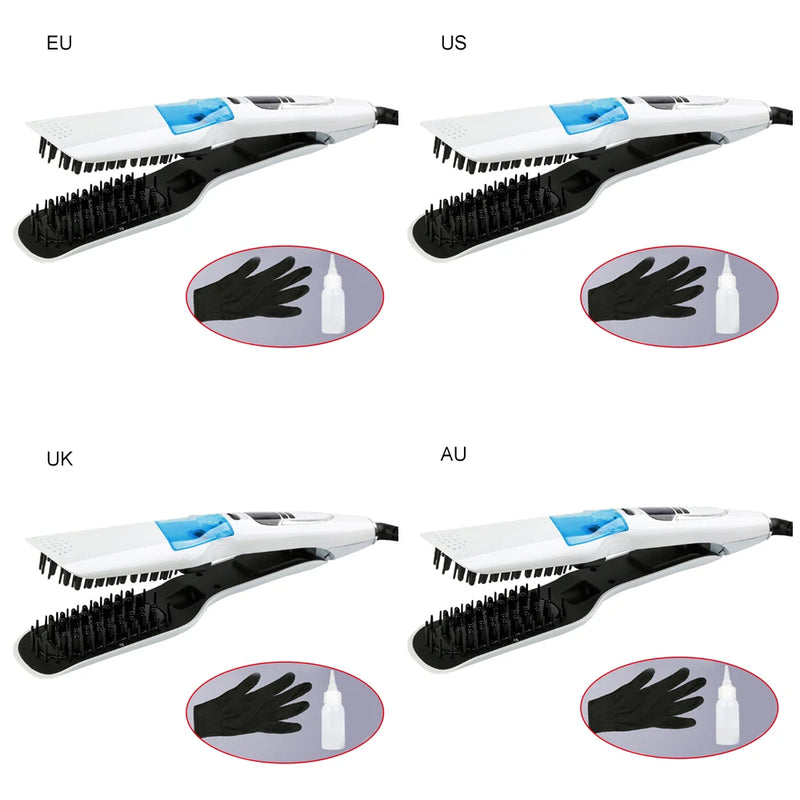 Brosse Lissante Chauffante Rapide