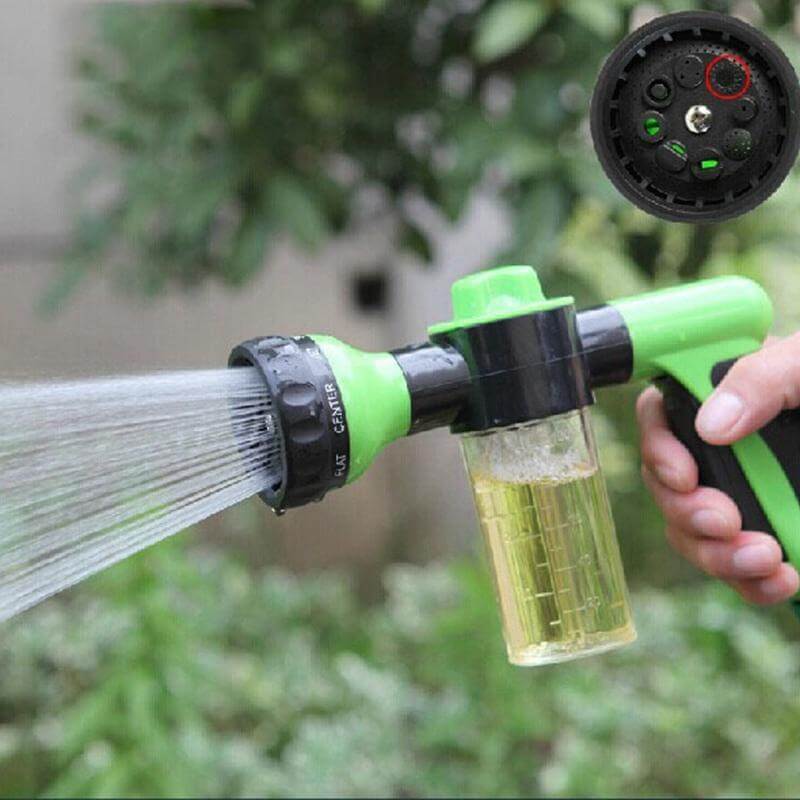 Nettoyez votre voiture et arrosez votre jardin facilement avec notre Hose Watering Gun. Un must pour chaque maison et jardin !