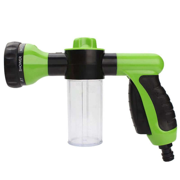 Transformez votre expérience de nettoyage avec notre Hose Watering Gun ! Polyvalent, il offre 8 modes de spray pour tous vos besoins.