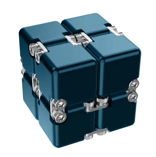 Metal Infinity Cube Stress Relief Toy - FlashesVente