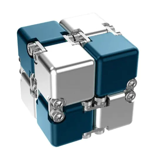 Metal Infinity Cube Stress Relief Toy - FlashesVente