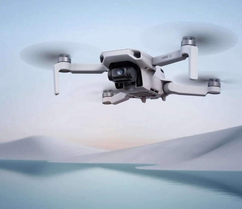 Le DJI Mini 4K offre une qualité Ultra HD, 31 min d’autonomie et une portée de 10 km. Capturez chaque instant avec précision et fluidité !