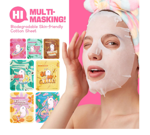 Offrez à votre peau un éclat irrésistible avec les masques ZealSea ! 7 masques kawaii pour hydrater et revitaliser votre visage. Idéal pour les pyjama parties !