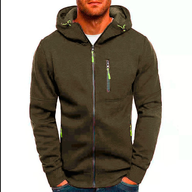 Hoodies Sport Homme | Jacquard, Polyester