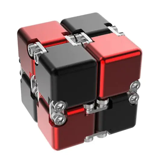 Metal Infinity Cube Stress Relief Toy - FlashesVente