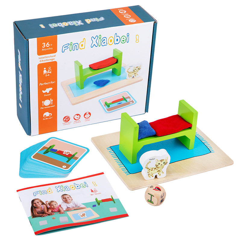 ransformez l'apprentissage en jeu avec le puzzle "Little Beimao" ! Idéal pour développer la logique et la mémoire. 🚀 #jeuxenfants #pedagogie #apprentissage