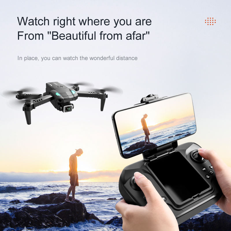 Découvrez le S128, un mini drone 4K intelligent avec évitement d’obstacles, stabilisation et fonctionnalités avancées. Compact, puissant et facile à piloter ! 