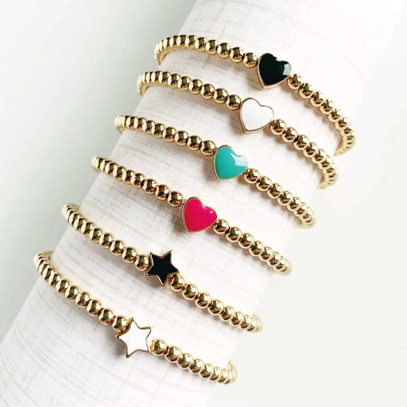 Kinsley Heart Bracelet - FlashesVente