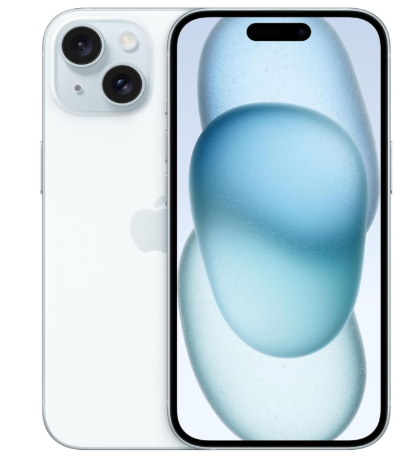 Apple iPhone 15 (128 Go) - Bleu - FlashesVente