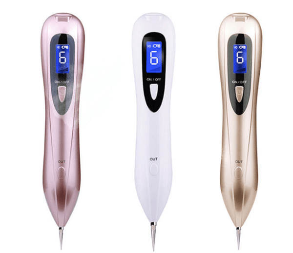 Découvrez le Laser Plasma Pen ! Éliminez verrues et tatouages facilement à domicile. Un produit sûr pour un teint parfait.