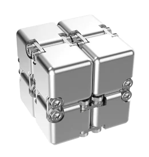 Metal Infinity Cube Stress Relief Toy - FlashesVente