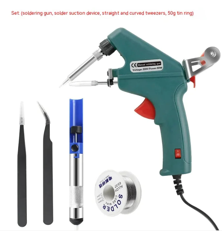 Manual Soldering Gun - FlashesVente