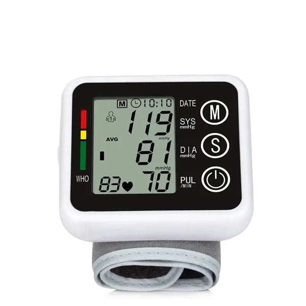 Wrist Blood Pressure Monitor - FlashesVente