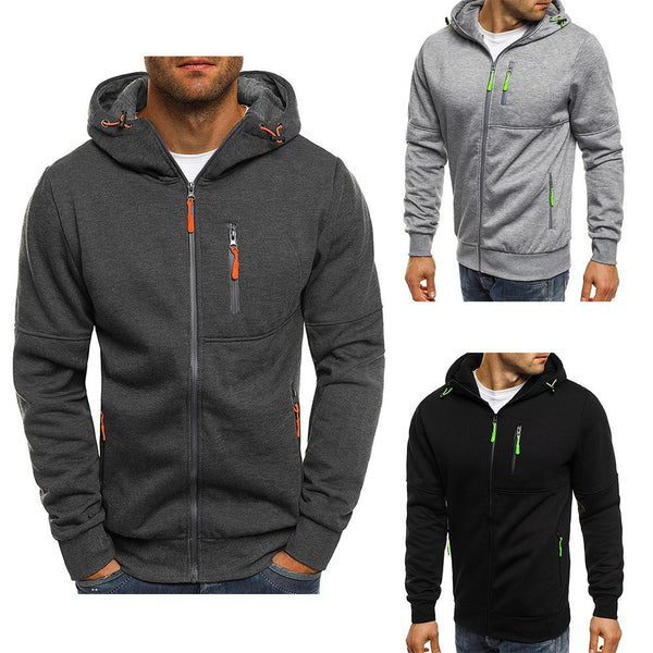 Hoodies Sport Homme | Jacquard, Polyester