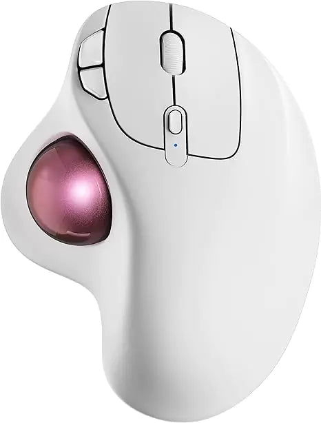 Wireless Trackball Ergonomic Mouse - FlashesVente