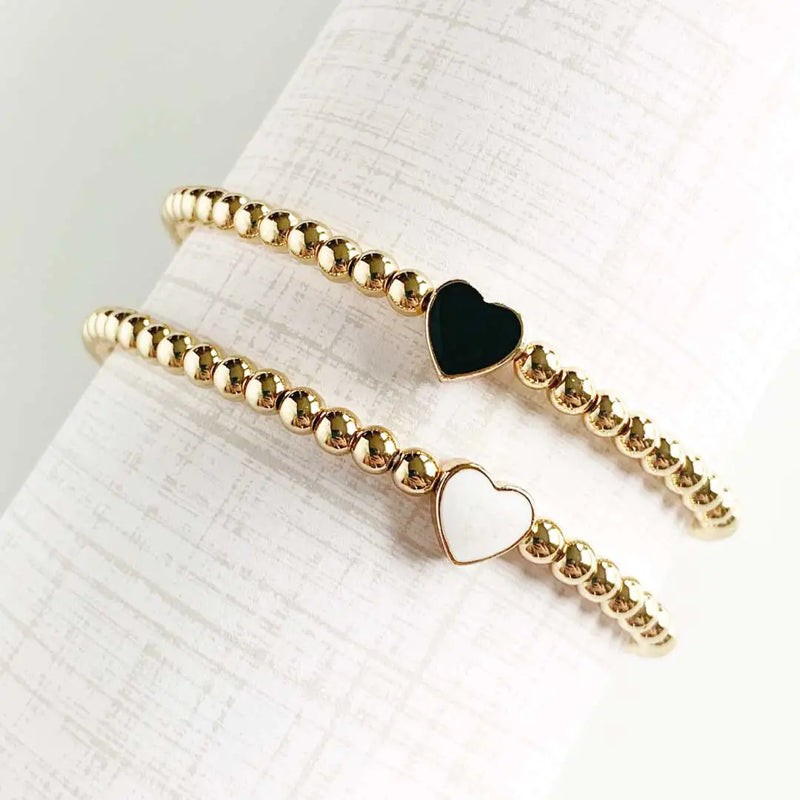 Kinsley Heart Bracelet - FlashesVente