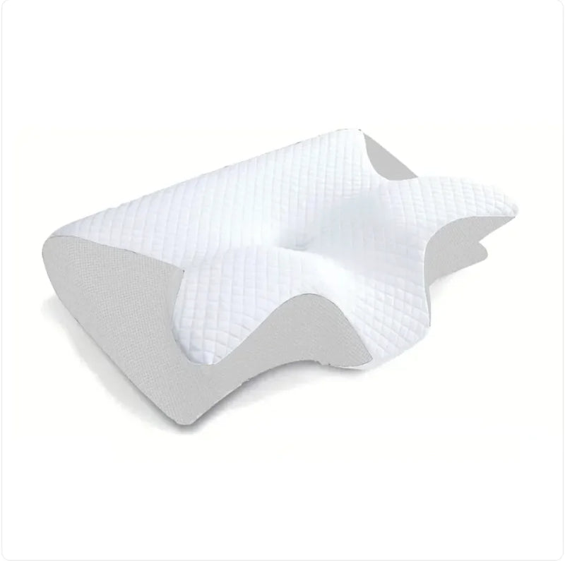 2-in-1 Memory Foam Cervical Pillow - FlashesVente