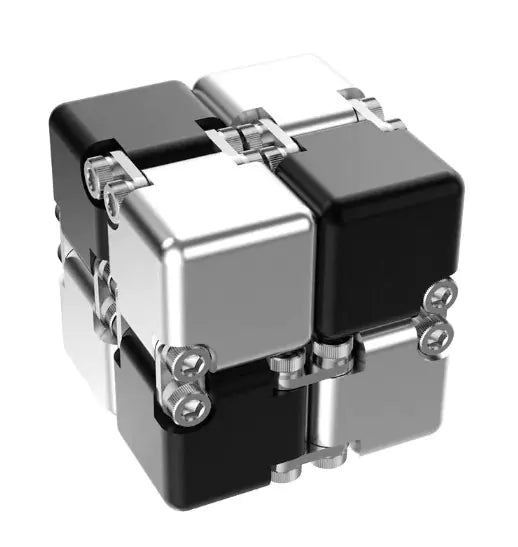 Metal Infinity Cube Stress Relief Toy - FlashesVente