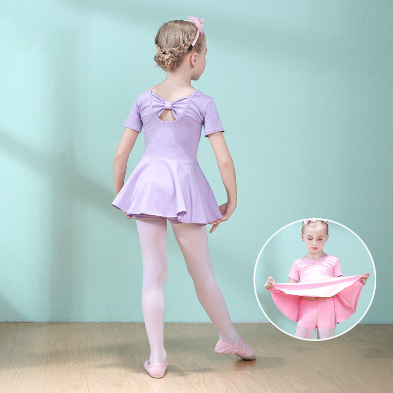 Tenue de danse fille : Robe ballet été - Confort & Style