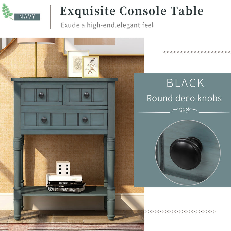 Donnez du caractère à votre intérieur avec notre table console étroite TREXM. Facile à assembler, elle offre des solutions de rangement pratiques pour votre maison !